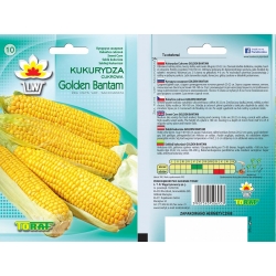 Nasiona Kukurydza cukrowa Golden Bantam Tor97