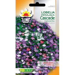 Nasiona Lobelia zwisająca Cascade mixed Tor374