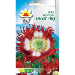 Nasiona Mak lekarski Danish Flag Tor383