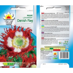 Nasiona Mak lekarski Danish Flag Tor383