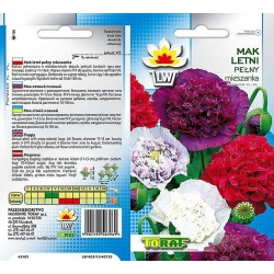 Nasiona Mak letni pełny Tor384