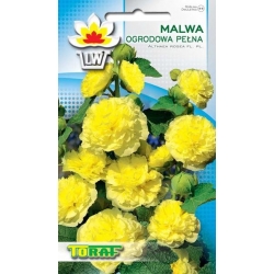 Nasiona Malwa ogrodowa pełna żółta Tor388