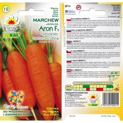Nasiona Marchew Aron wczesna Tor101