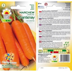 Nasiona Marchew Chantaney wczesna Tor102