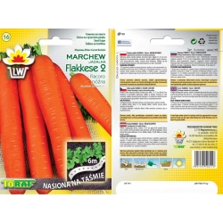 Nasiona Marchew Flakkese późna Tor105