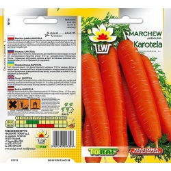 Nasiona Marchew Karotela średnio wczesna Tor107