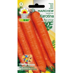 Nasiona Marchew Karotina wczesna Tor106