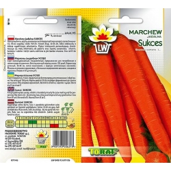 Nasiona Marchew Sukces późna Tor110