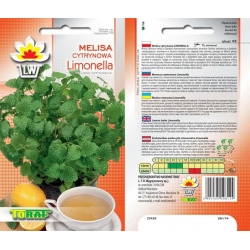 Nasiona Melisa cytrynowa Tor596