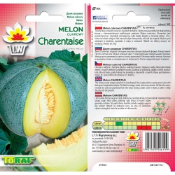 Nasiona Melon cukrowy Charentaise Tor111