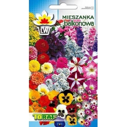Nasiona Mieszanka balkonowa Tor396