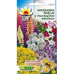 Nasiona Mieszanka roślin o pachnących kwiatach Tor400