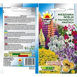 Nasiona Mieszanka roślin o pachnących kwiatach Tor400