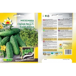 Nasiona Ogórek Parys i Koper Krezus Tor516