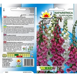 Nasiona Naparstnica purpurowa Tor409