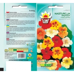 Nasiona Nasturcja większa Tor411