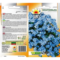 Nasiona Niezapominajka Tor413