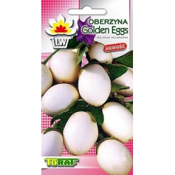 Nasiona Oberżyna Golden Eggs doniczkowa Tor414