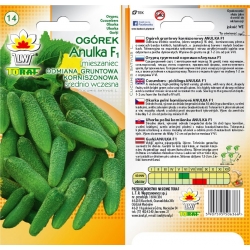 Nasiona Ogórek korniszonowy Anulka Tor112