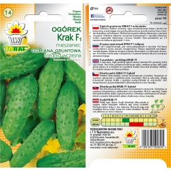 Nasiona Ogórek Krak średnio wczesna Tor117