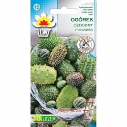 Nasiona Ogórek ozdobny mieszanka Tor415