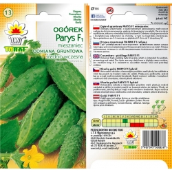 Nasiona Ogórek Parys wczesna Tor120