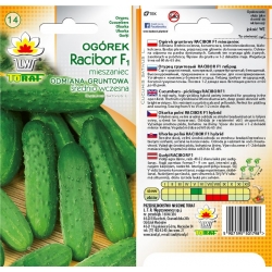 Nasiona Ogórek Racibor średnio wczesna Tor127