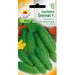 Nasiona Ogórek Śremski średnio wczesna Tor129