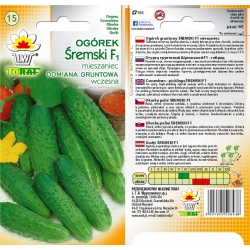 Nasiona Ogórek Śremski średnio wczesna Tor129