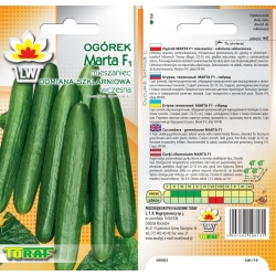  Nasiona Ogórek pod osłony Marta Tor123