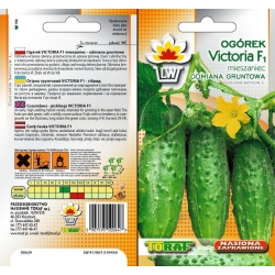  Nasiona Ogórek VicToria wczesna Tor130