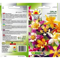 Nasiona Orlik ogrodowy Tor418