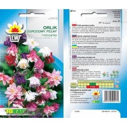 Nasiona Orlik ogrodowy pełny Tor419