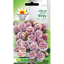 Nasiona Orlik ogrodowy pełny WINKI RED Tor420