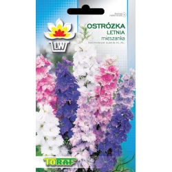 Nasiona Ostróżka ogrod. pełna Tor421