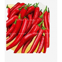 Nasiona Papryka De Cayen Ostra Tor135