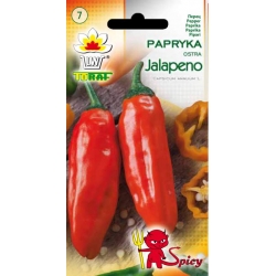 Nasiona Papryka JALAPENO Ostra Tor136