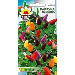 Nasiona Papryka ozdobna Tor424