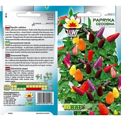 Nasiona Papryka ozdobna Tor424