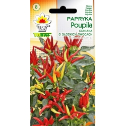 Nasiona Papryka słodka Poupila Tor139