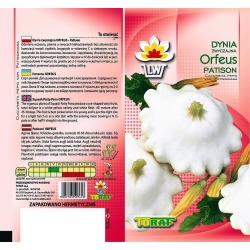 Nasiona Patison ORFEUS Tor141