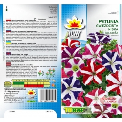 Nasiona Petunia niska Gwieździsta Tor426