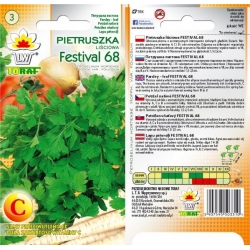 Nasiona Pietruszka naciowa Festival 68 Tor151