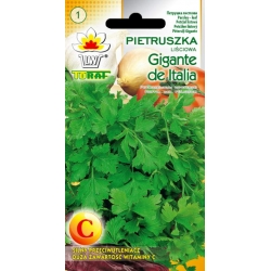 Nasiona Pietruszka naciowa GIGANTE Tor149