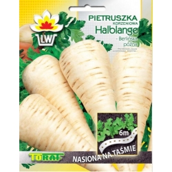  Nasiona Pietruszka Halblange NA TAŚMIE Tor512