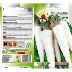Nasiona Pietruszka KONIKA średnio wczesna Tor144