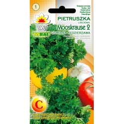 Nasiona Pietruszka naciowa MOOSCRAUSE Tor150