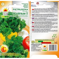 Nasiona Pietruszka naciowa MOOSCRAUSE Tor150