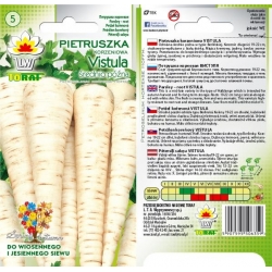 Nasiona Pietruszka VISTULA średnio późna Tor148