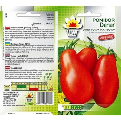 Nasiona Pomidor gruntowy karłowy DENAR Tor164